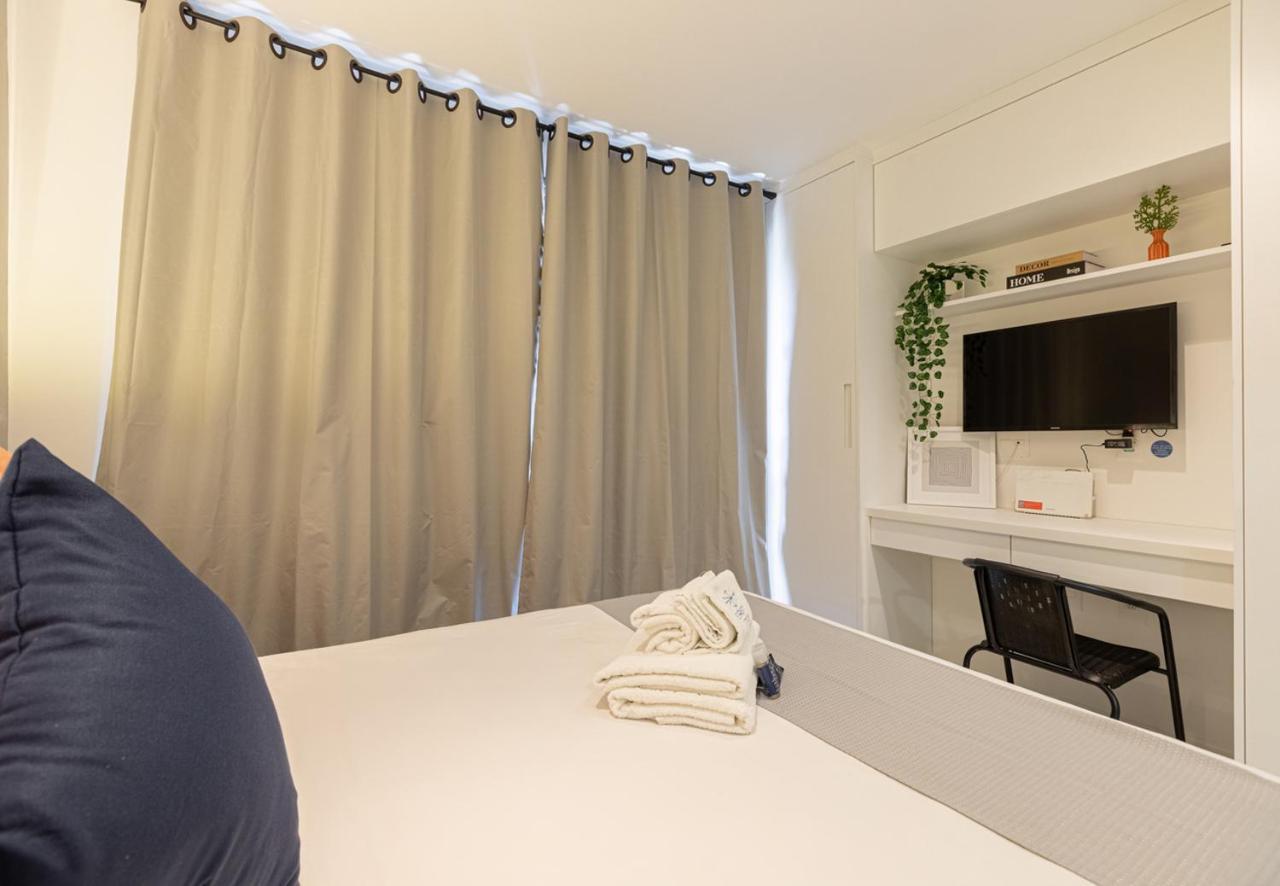 Apartamento Easy Star - Lindo No Brooklin Ao Lado Av. Santo Amaro! - Yt01h São Paulo