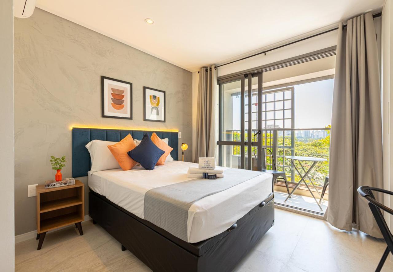 Apartamento Easy Star - Lindo No Brooklin Ao Lado Av. Santo Amaro! - Yt01h