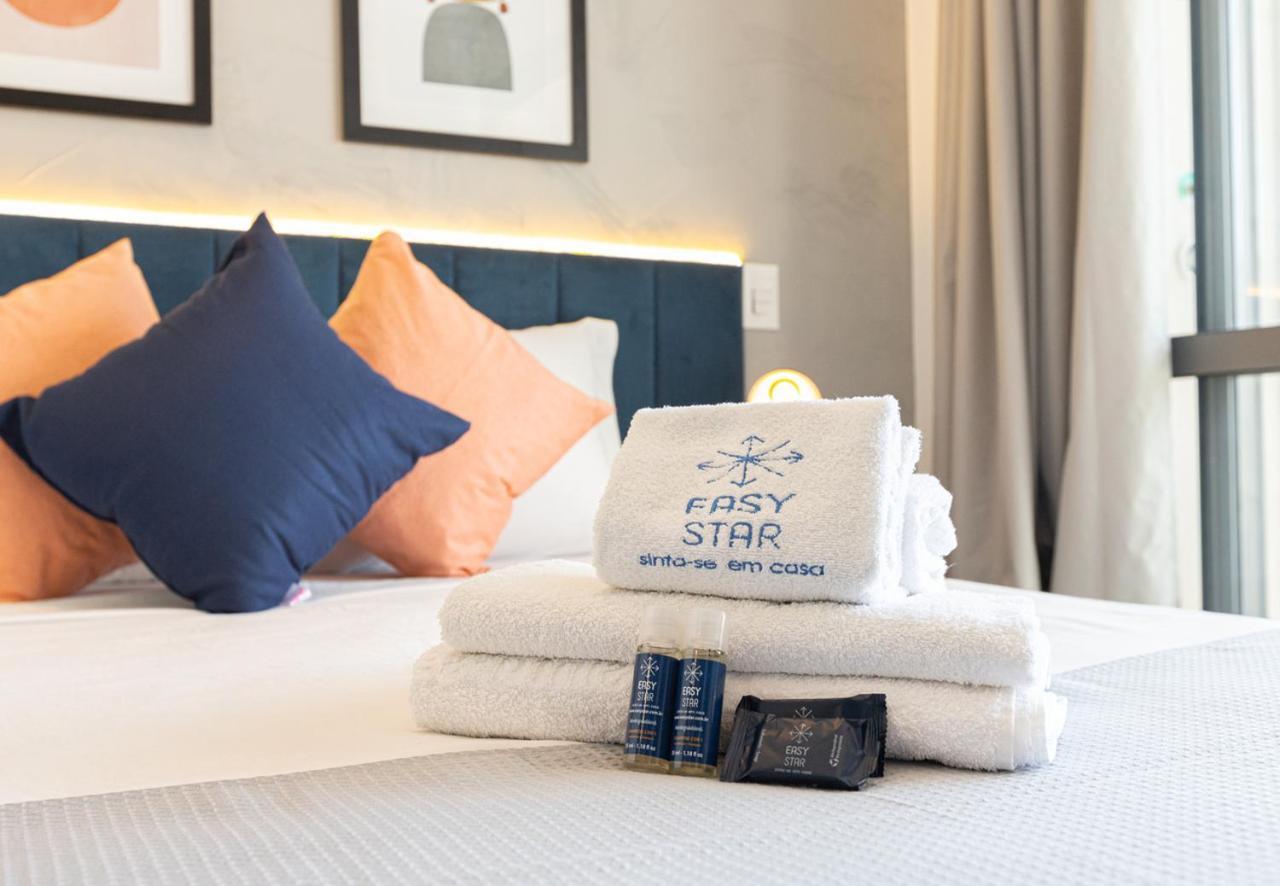 Easy Star - Lindo No Brooklin Ao Lado Av. Santo Amaro! - Yt01h Apartamento