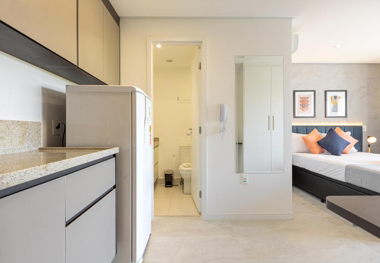 Apartamento Easy Star - Lindo No Brooklin Ao Lado Av. Santo Amaro! - Yt01h *