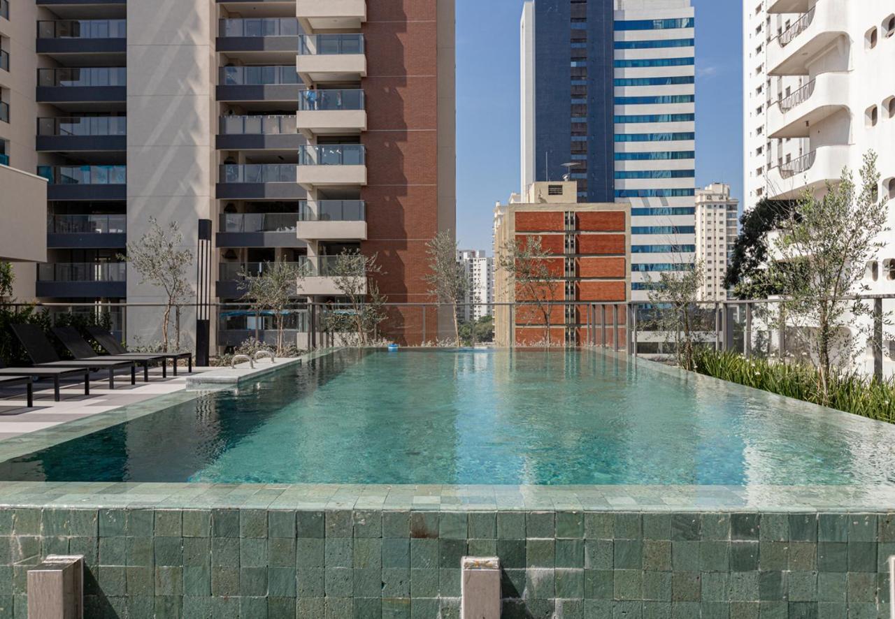 Easy Star - Lindo No Brooklin Ao Lado Av. Santo Amaro! - Yt01h Apartamento *