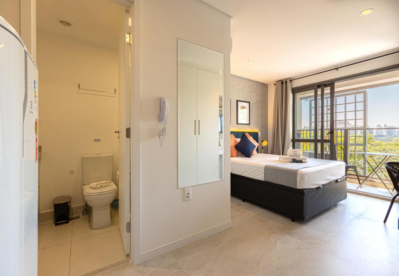 Apartamento Easy Star - Lindo No Brooklin Ao Lado Av. Santo Amaro! - Yt01h São Paulo