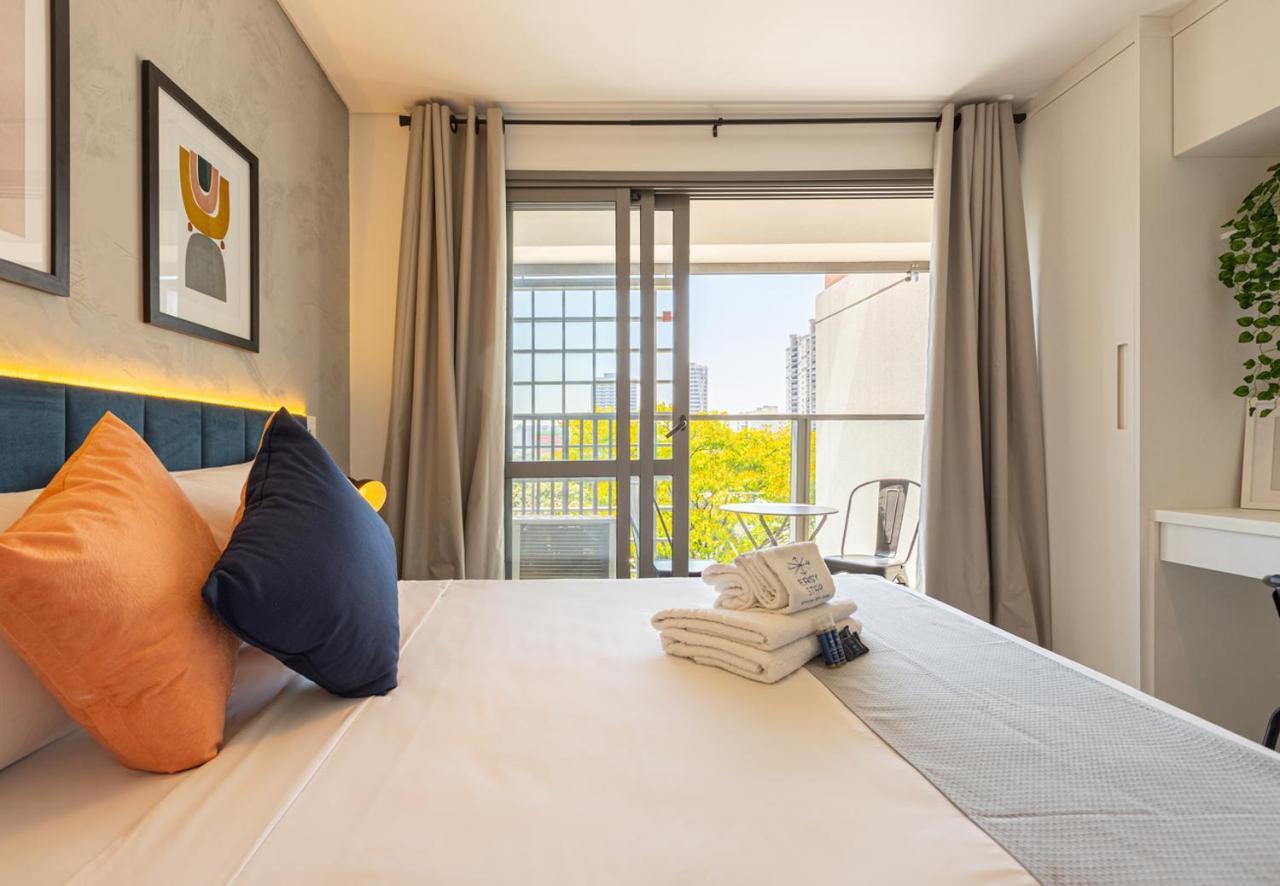 Apartamento Easy Star - Lindo No Brooklin Ao Lado Av. Santo Amaro! - Yt01h