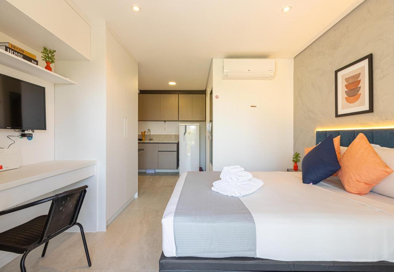 Easy Star - Lindo No Brooklin Ao Lado Av. Santo Amaro! - Yt01h Apartamento