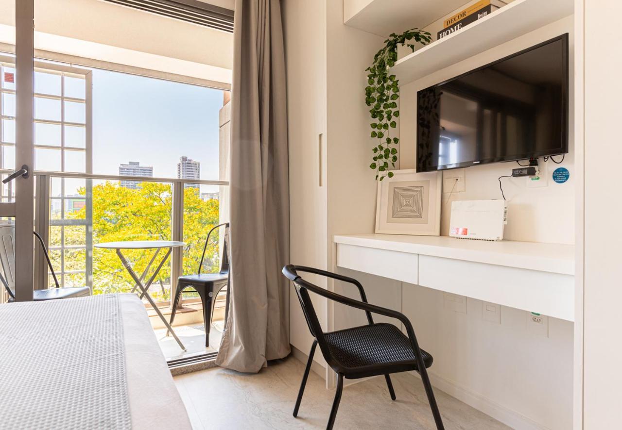 Easy Star - Lindo No Brooklin Ao Lado Av. Santo Amaro! - Yt01h Apartamento *