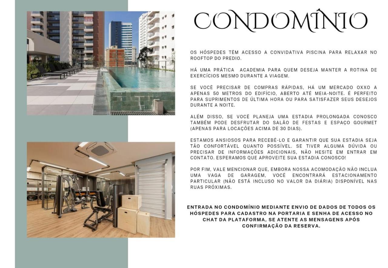 Apartamento Easy Star - Lindo No Brooklin Ao Lado Av. Santo Amaro! - Yt01h *