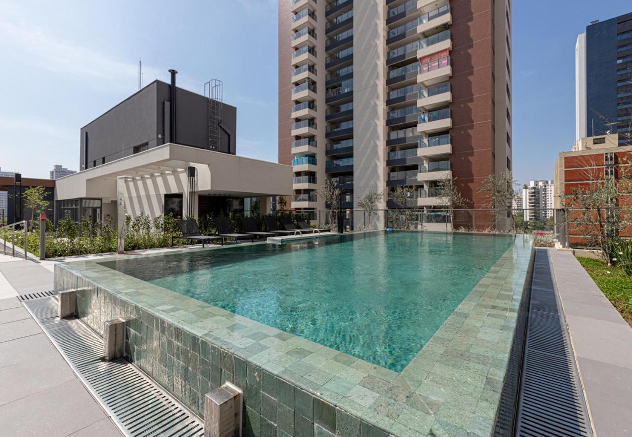 Easy Star - Lindo No Brooklin Ao Lado Av. Santo Amaro! - Yt01h Apartamento *