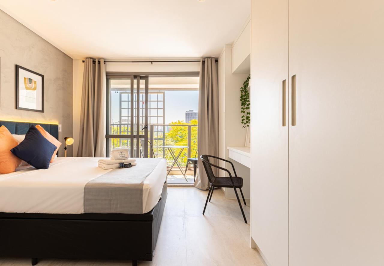 Apartamento Easy Star - Lindo No Brooklin Ao Lado Av. Santo Amaro! - Yt01h *