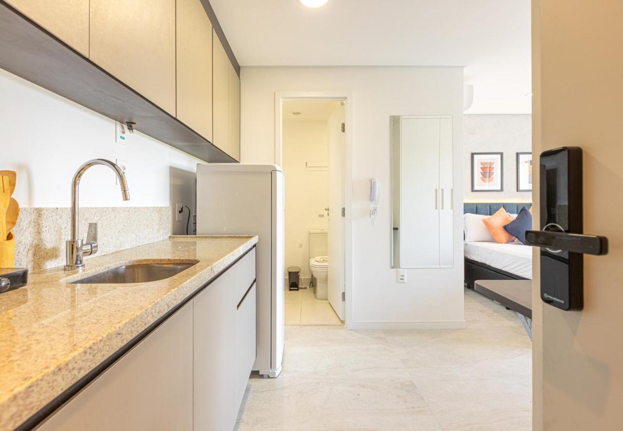 Apartamento Easy Star - Lindo No Brooklin Ao Lado Av. Santo Amaro! - Yt01h São Paulo