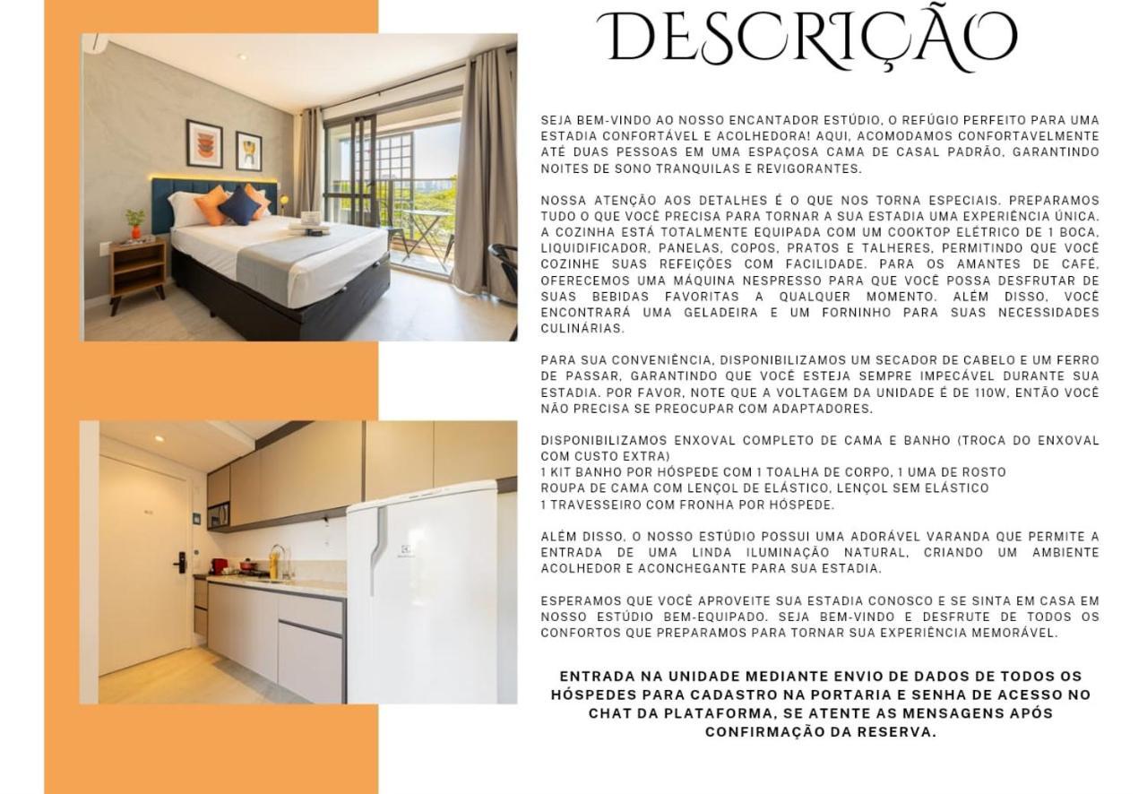 Easy Star - Lindo No Brooklin Ao Lado Av. Santo Amaro! - Yt01h Apartamento *